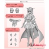 GRIDMAN UNIVERSE: Akane Shinjo (New Order) Articulated Plastic Model (Reissue) - Image 13