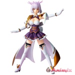 GRIDMAN UNIVERSE: Akane Shinjo (New Order) Articulated Plastic Model (Reissue)