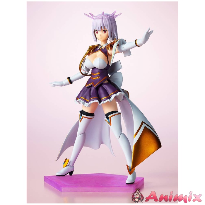 GRIDMAN UNIVERSE: Akane Shinjo (New Order) Articulated Plastic Model (Reissue) - Image 3