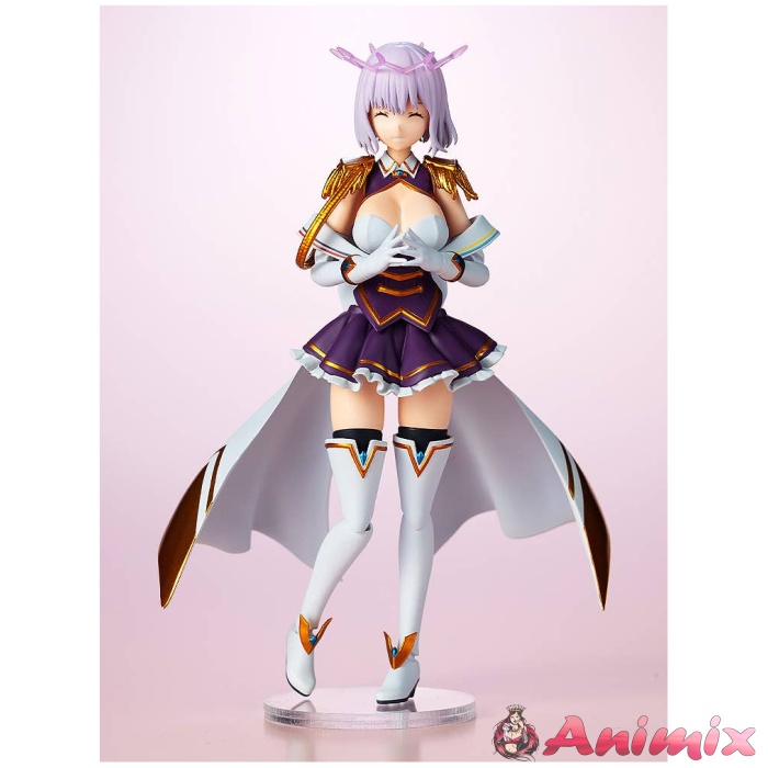 GRIDMAN UNIVERSE: Akane Shinjo (New Order) Articulated Plastic Model (Reissue) - Image 6