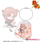 Gintama: Kamui Botania 2-Wire Big Acrylic Keychain