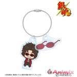 Gintama: Tatsuma Sakamoto Chokonto! Double Wire Acrylic Key Chain