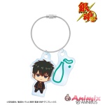 Gintama: Toshiro Hijikata Chokonto! Double Wire Acrylic Key Chain