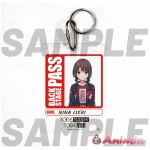 Girls Band Cry: Iseri Nina Backstage Pass-Style Acrylic Keychain
