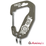 Girls & Panzer Final Chapter: Anzio High School Metal Carabiner