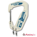 Girls & Panzer Final Chapter: Bc Jiyu Gakuen Metal Carabiner