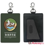 Girls & Panzer Final Chapter: Chiba Single Academy Pass Case (With Eggplant Can)
