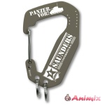 Girls & Panzer Final Chapter: Sanders University High School Metal Carabiner