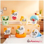 Glitter Hamster Hamster's Daily Life Series Trading Plush: 1Box (6pcs)