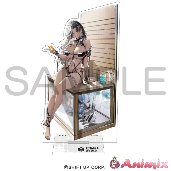 Goddess Of Victory: NIKKE: Acrylic Stand Rosanna: Chic Ocean