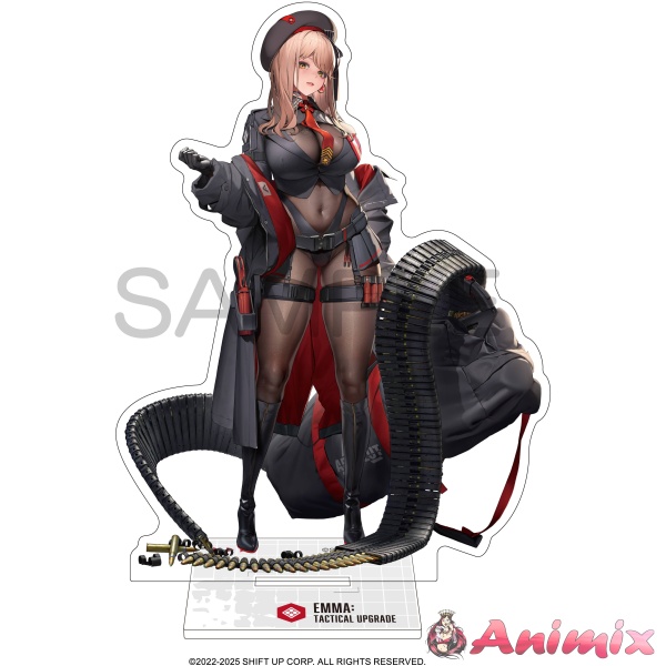Goddess Of Victory: Nikke: Acrylic Stand Emma: Tactical Upgrade