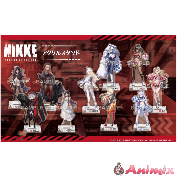 Goddess Of Victory: Nikke: Acrylic Stand Eunhwa: Tactical Upgrade - Day Off - Image 4