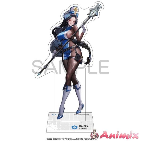 Goddess Of Victory: Nikke: Acrylic Stand Maiden: Ice Rose