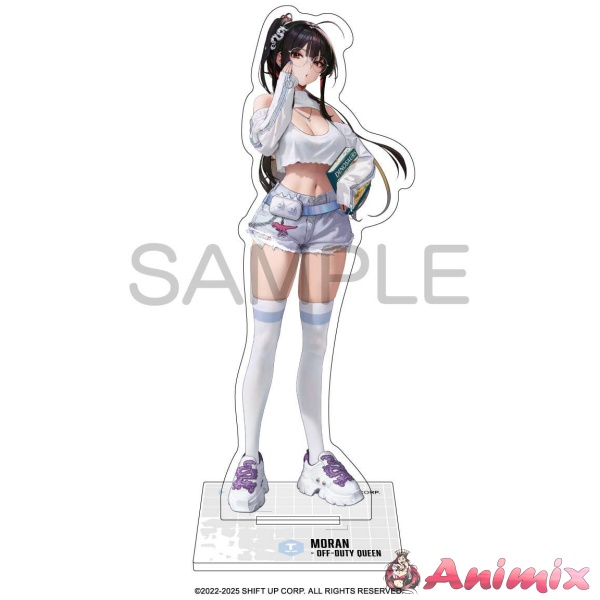 Goddess Of Victory: Nikke: Acrylic Stand Moran - Off-Duty Queen