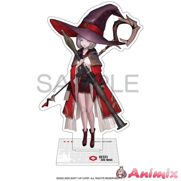 Goddess Of Victory: Nikke: Acrylic Stand Vesti - Ark Mage