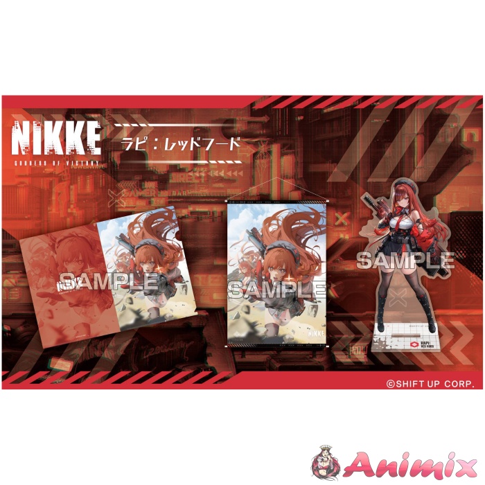 Goddess Of Victory: Nikke: B2 Tapestry RAPI: Red Hood - Image 2