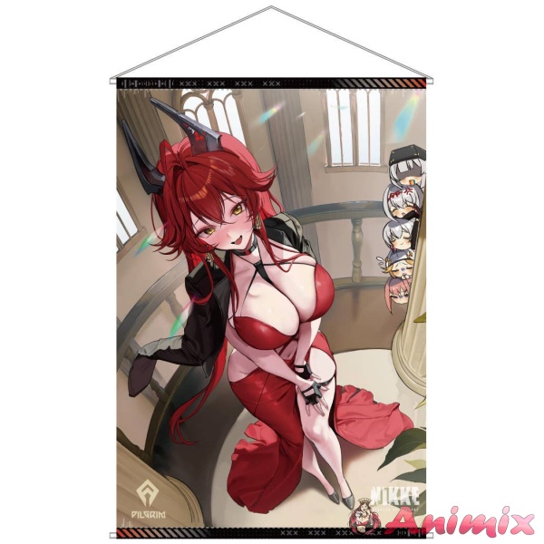 Goddess Of Victory: Nikke: B2 Tapestry Red Hood: Nonsense Red