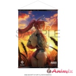 Goddess Of Victory: Nikke: B2 Tapestry Red Hood - Retro Days