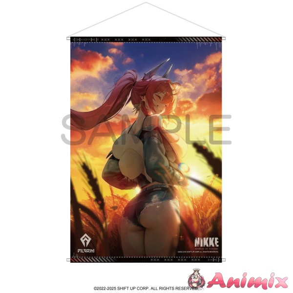 Goddess Of Victory: Nikke: B2 Tapestry Red Hood - Retro Days