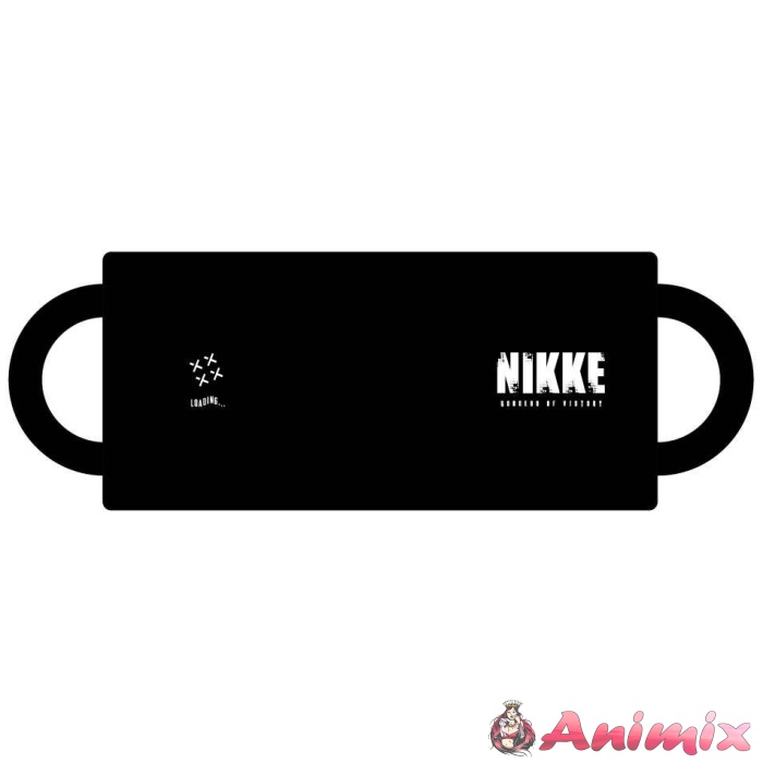 Goddess Of Victory: Nikke: Mug With Title Logo, Black - Image 3