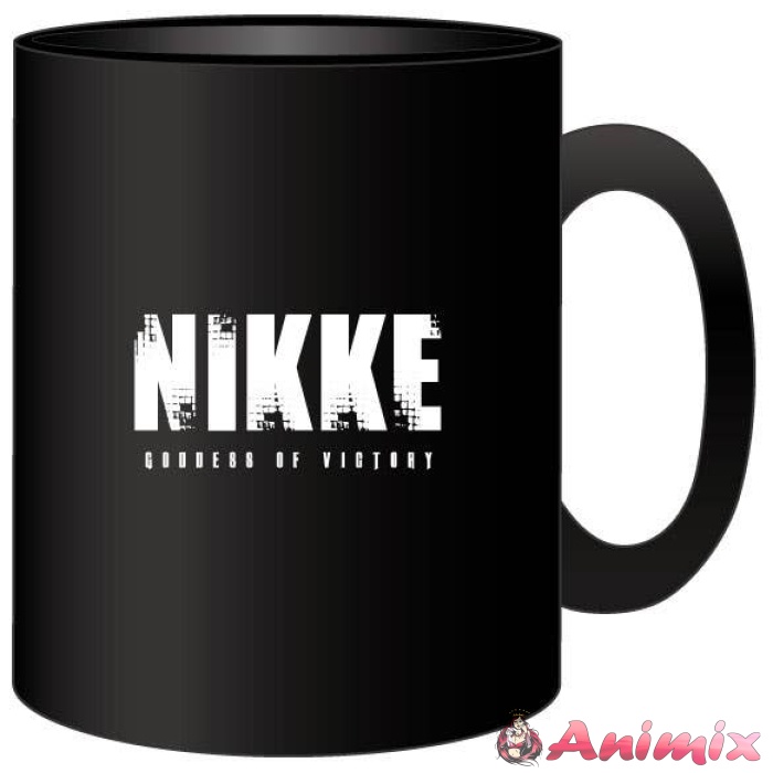 Goddess Of Victory: Nikke: Mug With Title Logo Goddess Of Victory: Nikke: Mug With Title Logo