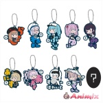 Goddess Of Victory: Nikke: Name Pitanko Rubber Mascot Vol.1 1Box 10Pcs