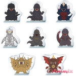 Godzilla Acrylic Block Figure: 1Box (8pcs)