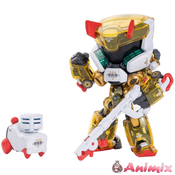 HEATS BOY 2.0 ROBOT BUILD x WASA Ver