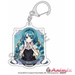 Hatsune Miku Acrylic Keychain Hatsune Miku Retro Kobe 2025