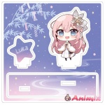 Hatsune Miku Akihabara Festival 2024: Mini Character Acrylic Diorama Tanabata Ver. / Megurine Luka