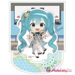 Hatsune Miku Diorama Acrylic Stand Hatsune Miku Hannari 2024 Mini Character