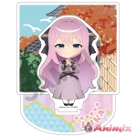 Hatsune Miku Diorama Acrylic Stand Megurine Luka Hannari 2024 Mini Character