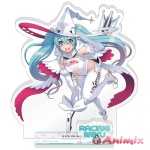 Hatsune Miku GT Project: Racing Miku 2024Ver. x Super Sonico Connecting Acrylic Stand / A (Reissue)