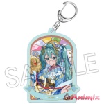 Hatsune Miku: Hyakki Yakou Rei-En Foil-Stamped Acrylic Keychain B Mermaid