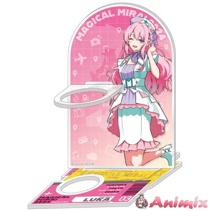 Hatsune Miku Magical Mirai 2024 Acrylic Penlight Stand / Megurine Luka Hinatsu Ver. Hatsune Miku Magical Mirai 2024 Acrylic Penlight Stand / Megurine Luka Hinatsu Ver.