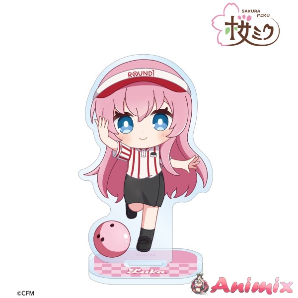 Hatsune Miku: Megurine Luka Chibi Character Acrylic Stand