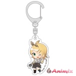 Hatsune Miku Mini Acrylic Keychain Kagamine Rin Hannari 2024 Mini Character