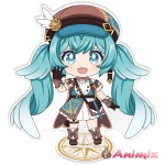 Hatsune Miku: Nendoroid 100th Anniversary Exhibition Acrylic Stand A