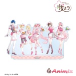 Hatsune Miku: Newly Drawn Group American Diner Ver. Art By Fuumi Big Acrylic Stand
