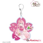 Hatsune Miku: Original Illustration Of Megurine Luka American Diner Ver. Art By Fuumi Big Acrylic Keychain