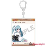Hatsune Miku SNS Style Acrylic Key Chain Hatsune Miku Turning Around