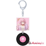 Hatsune Miku Series: Record-Style Keychain / Leja Festival D Megurine Luka