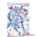 Hatsune Miku x Rascal 2024 B2 Tapestry