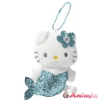 Hello Kitty Glitter Mascot Mermaid (Blue)