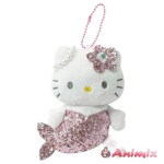 Hello Kitty Glitter Mascot Mermaid (Pink)
