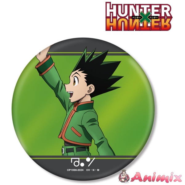 Hunter x Hunter: Original Illustration Gon Steps Ver. Big Can Badge