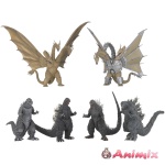 Hyper Modeling Series Successive Godzilla Monster Part.1 1Box 6pcs (Reissue)
