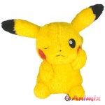 Iyasarenu Plush Pikachu