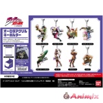 Jojo's Bizarre Adventure: Aurora Acrylic Keychain Phantom Blood / Battle Tendency 1Box 10Pcs
