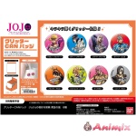 Jojo's Bizarre Adventure: Glitter Can Badge Golden Wind 1Box 10Pcs